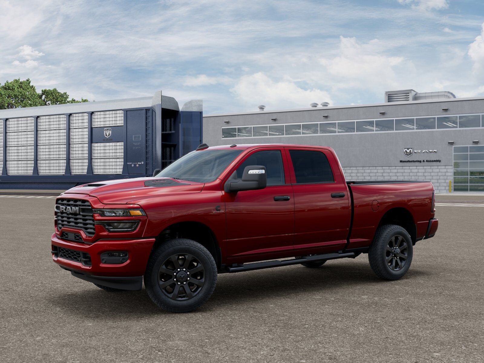 2027 RAM 2500