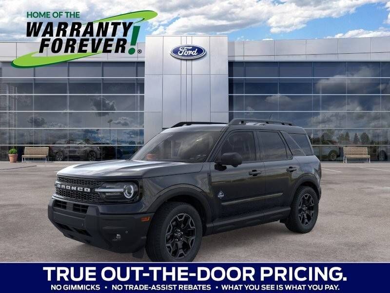 2026 FORD Bronco