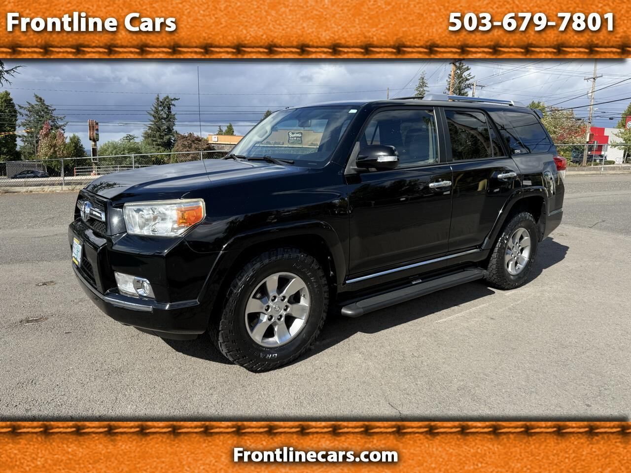 2011 TOYOTA 4-Runner