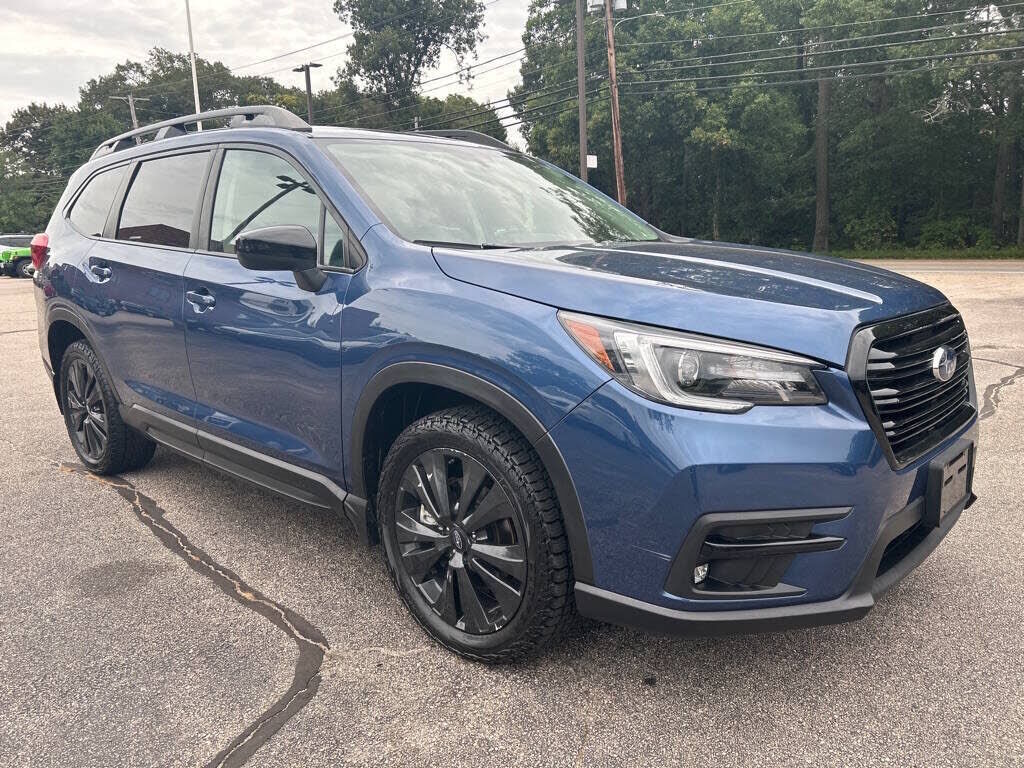2022 SUBARU Ascent