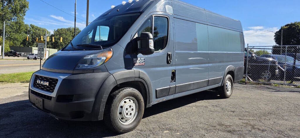 2020 RAM Promaster 3500