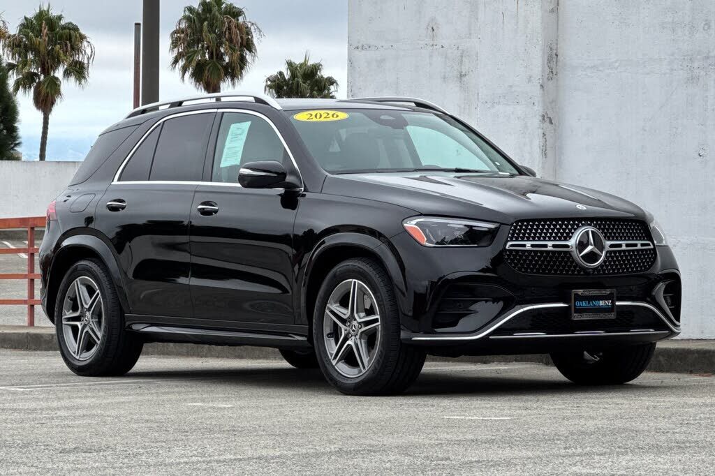 2026 Mercedes-Benz GLE-Class