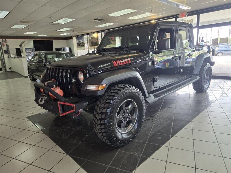 2020 JEEP Gladiator