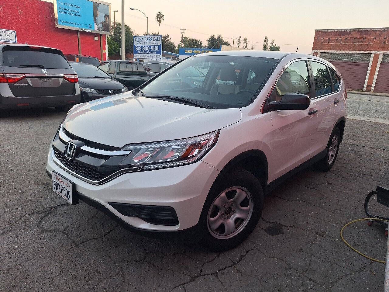 2015 HONDA CR-V