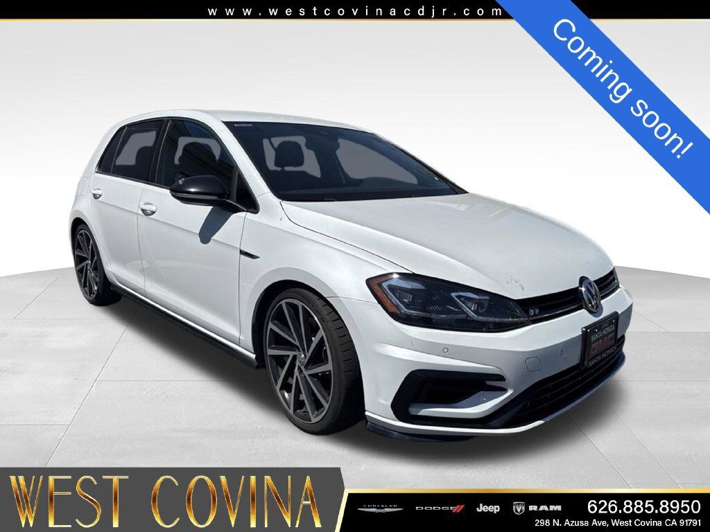 2018 VOLKSWAGEN Golf R