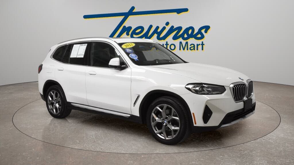 2022 BMW X3
