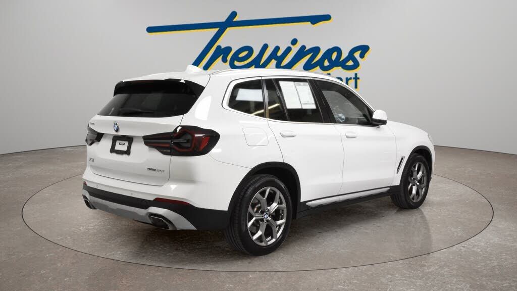 2022 BMW X3