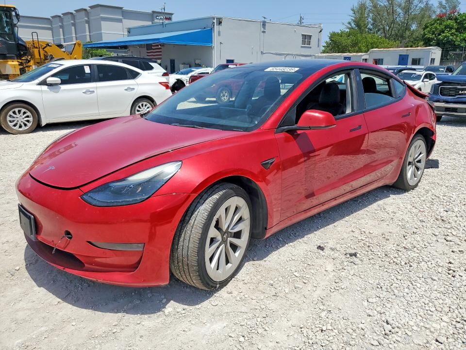 2022 TESLA Model 3