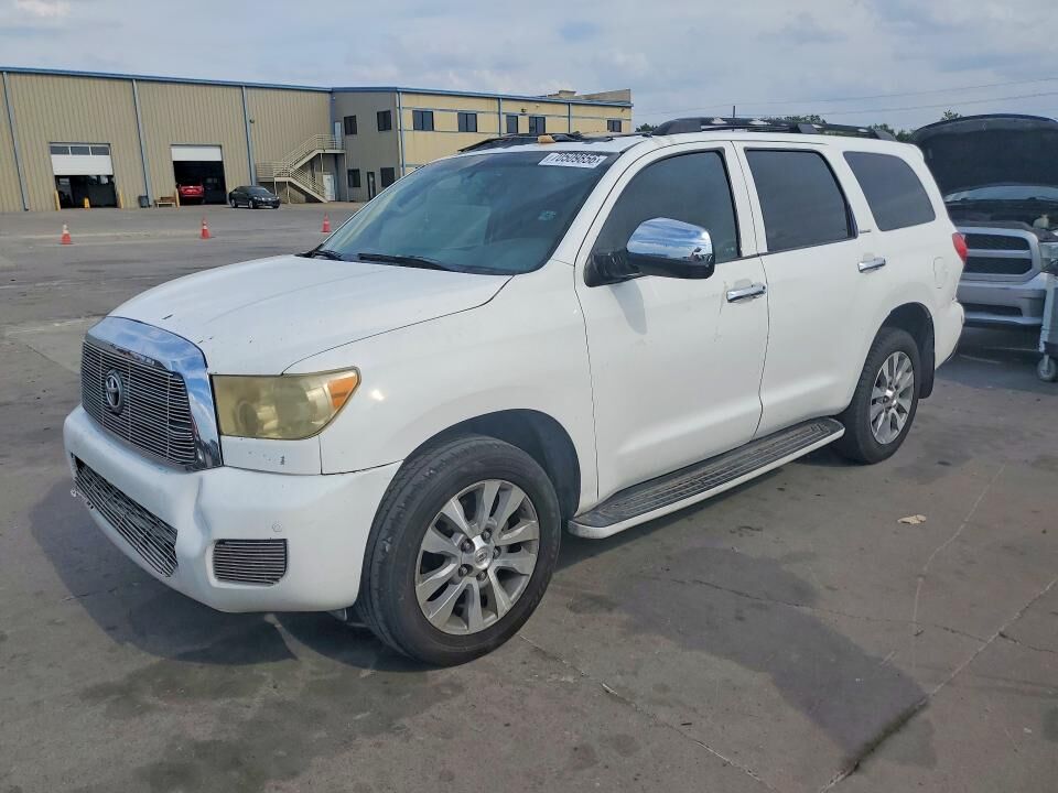 2008 TOYOTA Sequoia
