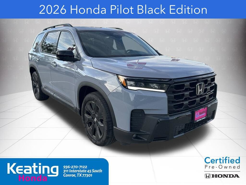 2026 HONDA Pilot
