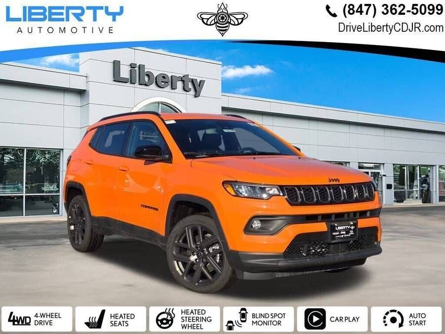 2026 JEEP Compass