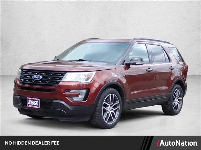 2016 FORD Explorer