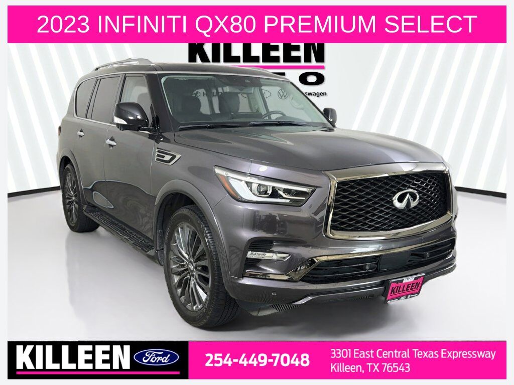 2023 INFINITI QX80