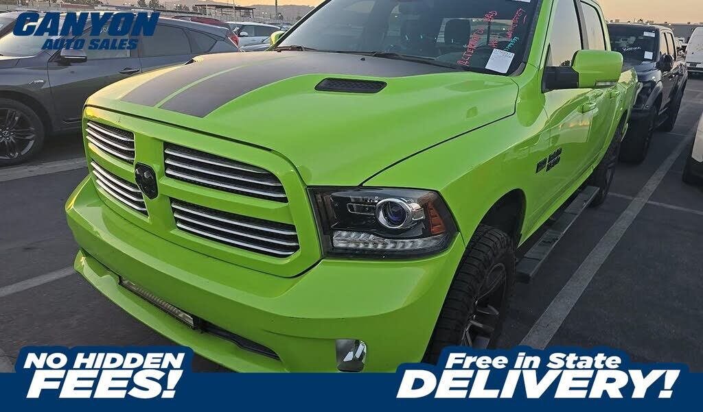 2017 RAM 1500