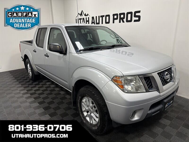 2016 NISSAN Frontier