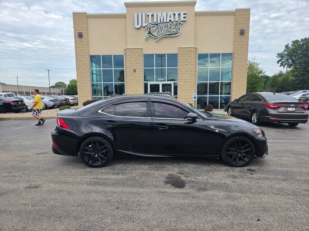 2014 LEXUS IS