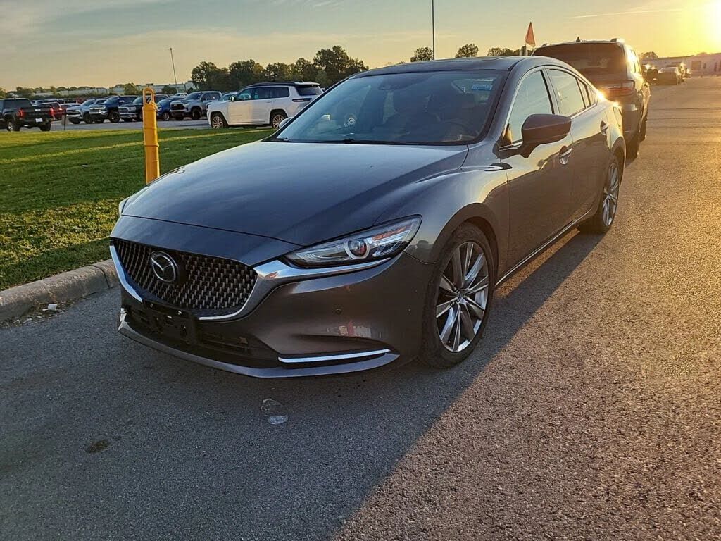 2018 MAZDA Mazda6