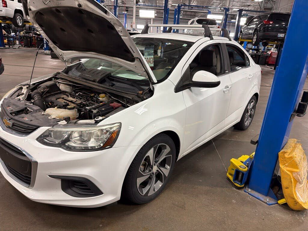 2018 CHEVROLET Sonic