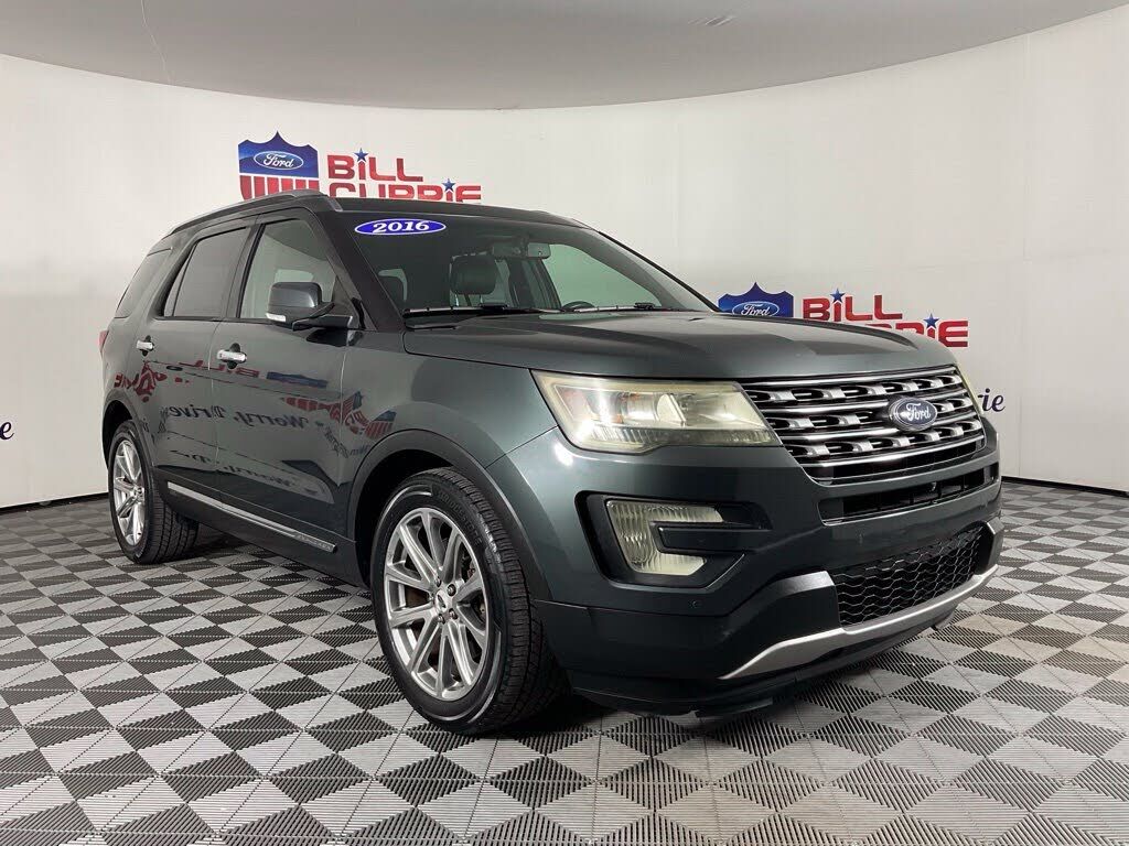 2016 FORD Explorer