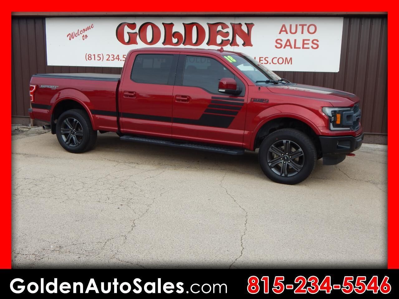 2018 FORD F-150