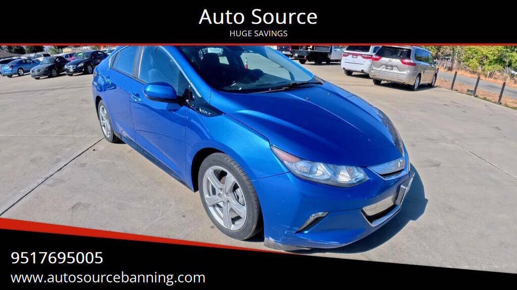 2018 CHEVROLET Volt