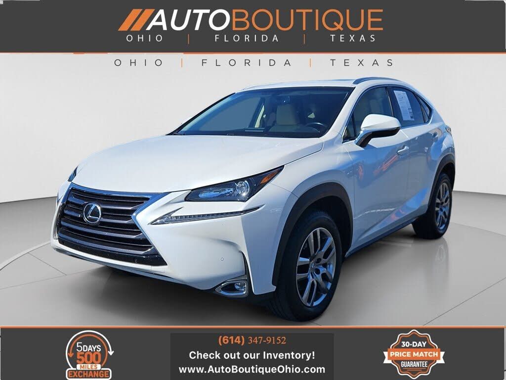 2016 LEXUS NX