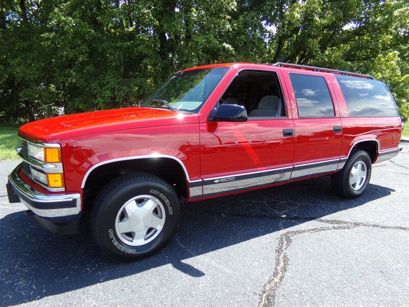 1996 CHEVROLET Suburban