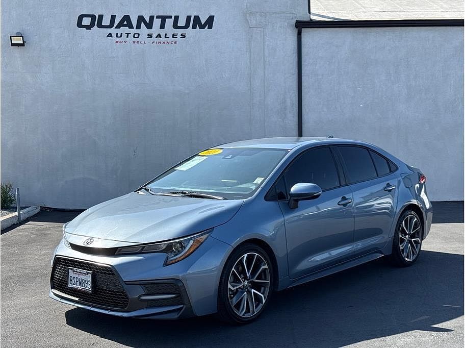 2021 TOYOTA Corolla