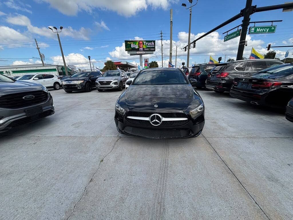2020 MERCEDES-BENZ A-Class