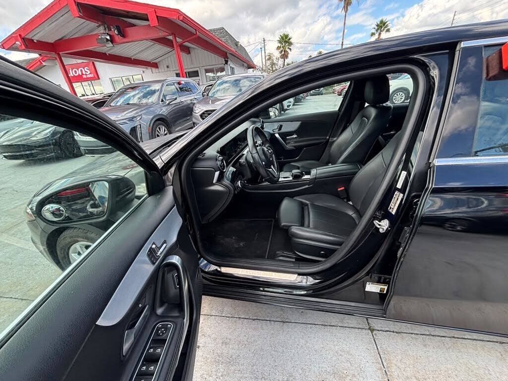 2020 Mercedes-Benz A-Class