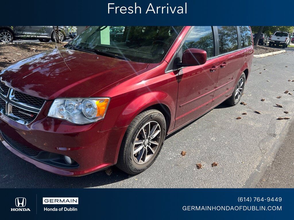 2017 DODGE Grand Caravan