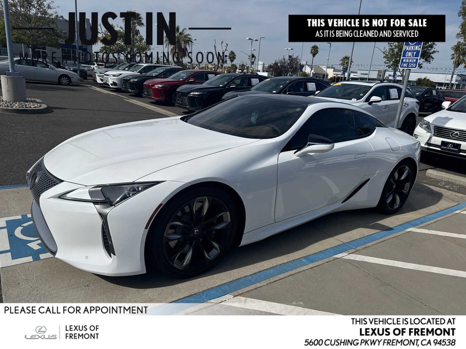 2024 LEXUS LC