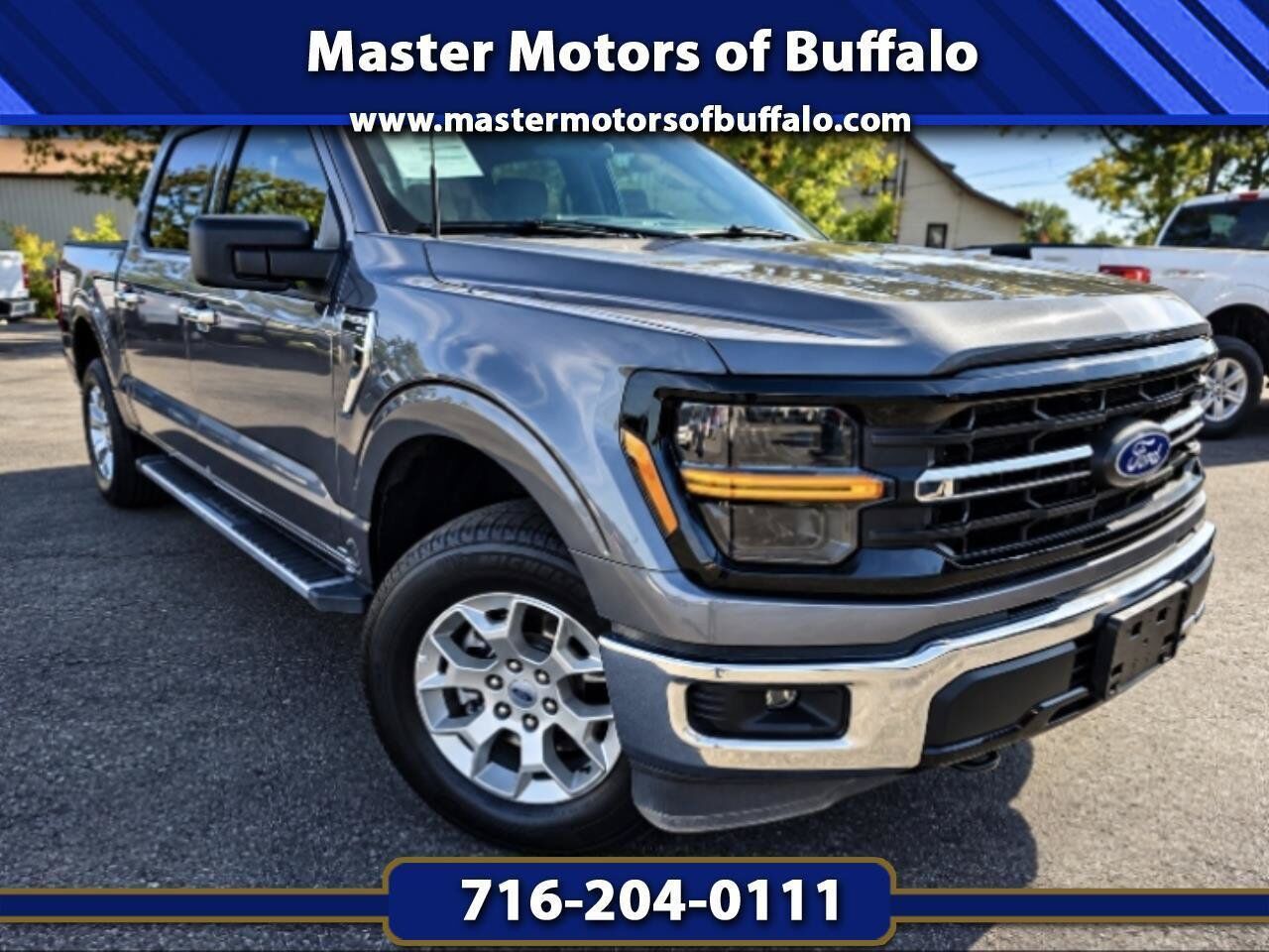 2025 FORD F-150