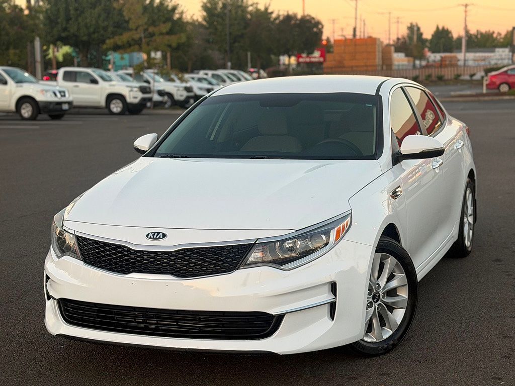 2018 KIA Optima