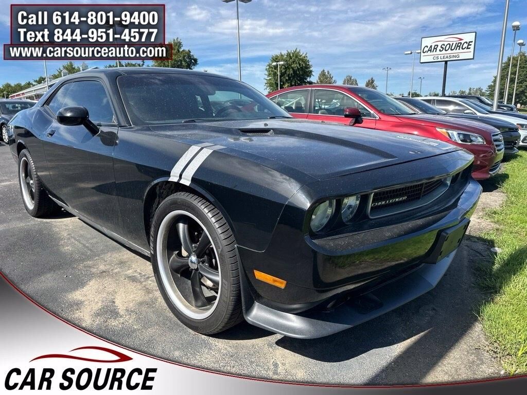 2013 DODGE Challenger