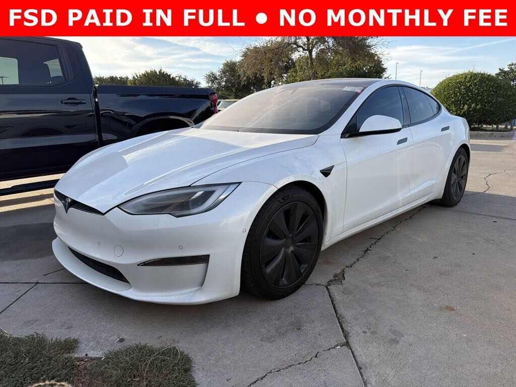 2021 TESLA Model S