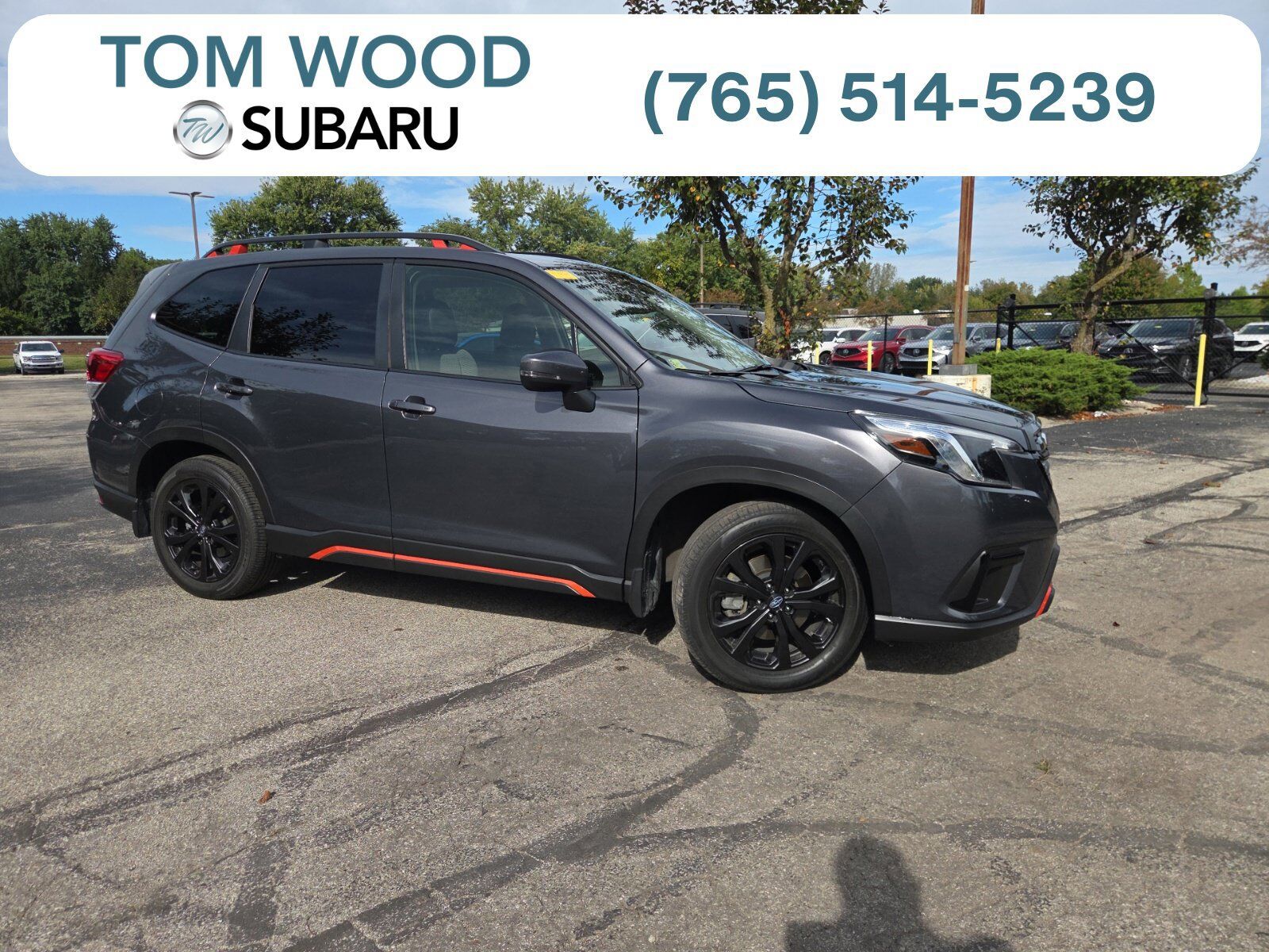 2023 SUBARU Forester