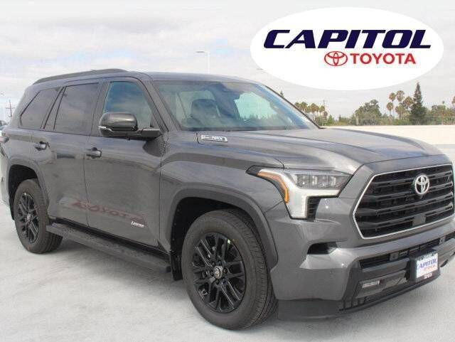 2026 TOYOTA Sequoia