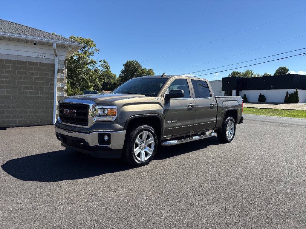 2015 GMC Sierra