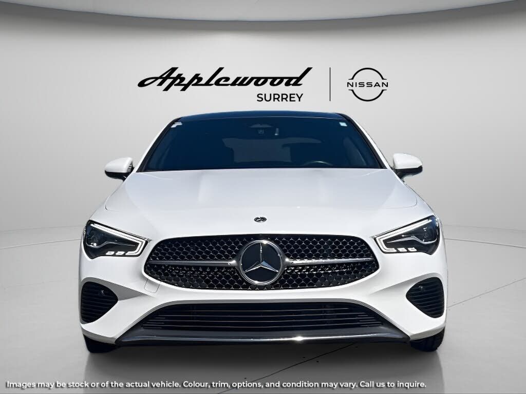 2025 Mercedes-Benz CLA-Class