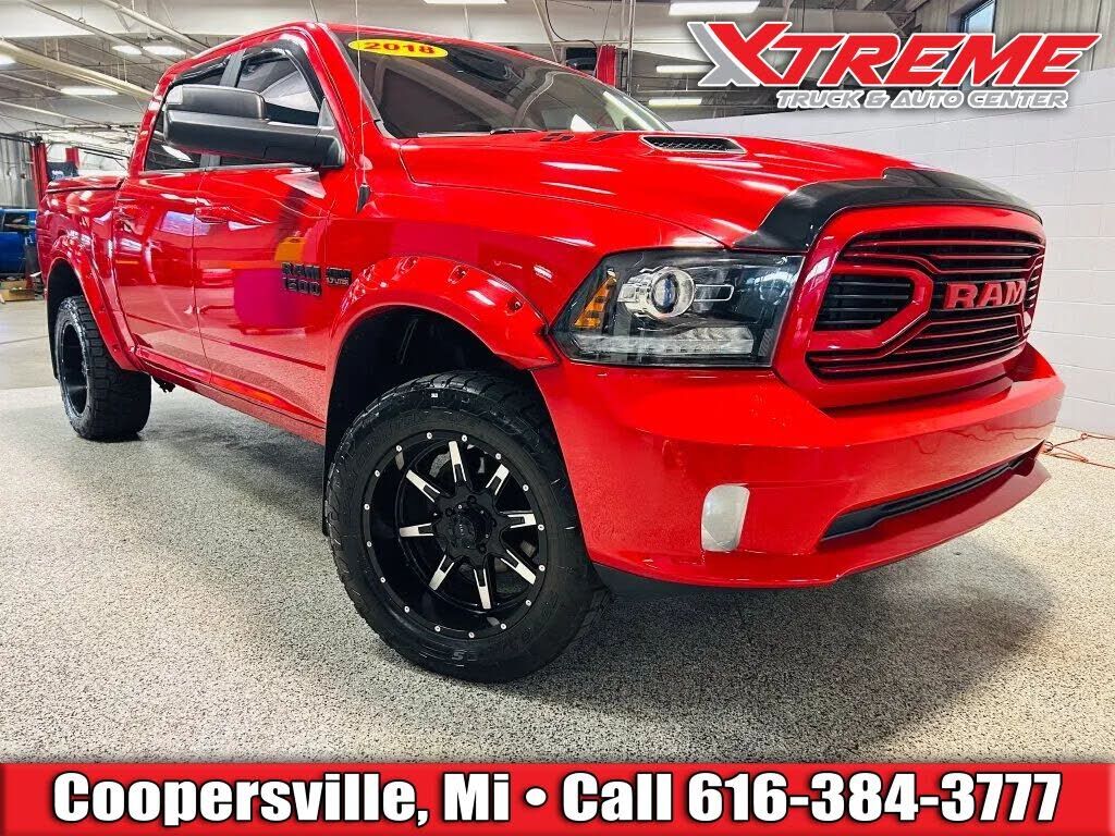 2018 RAM 1500