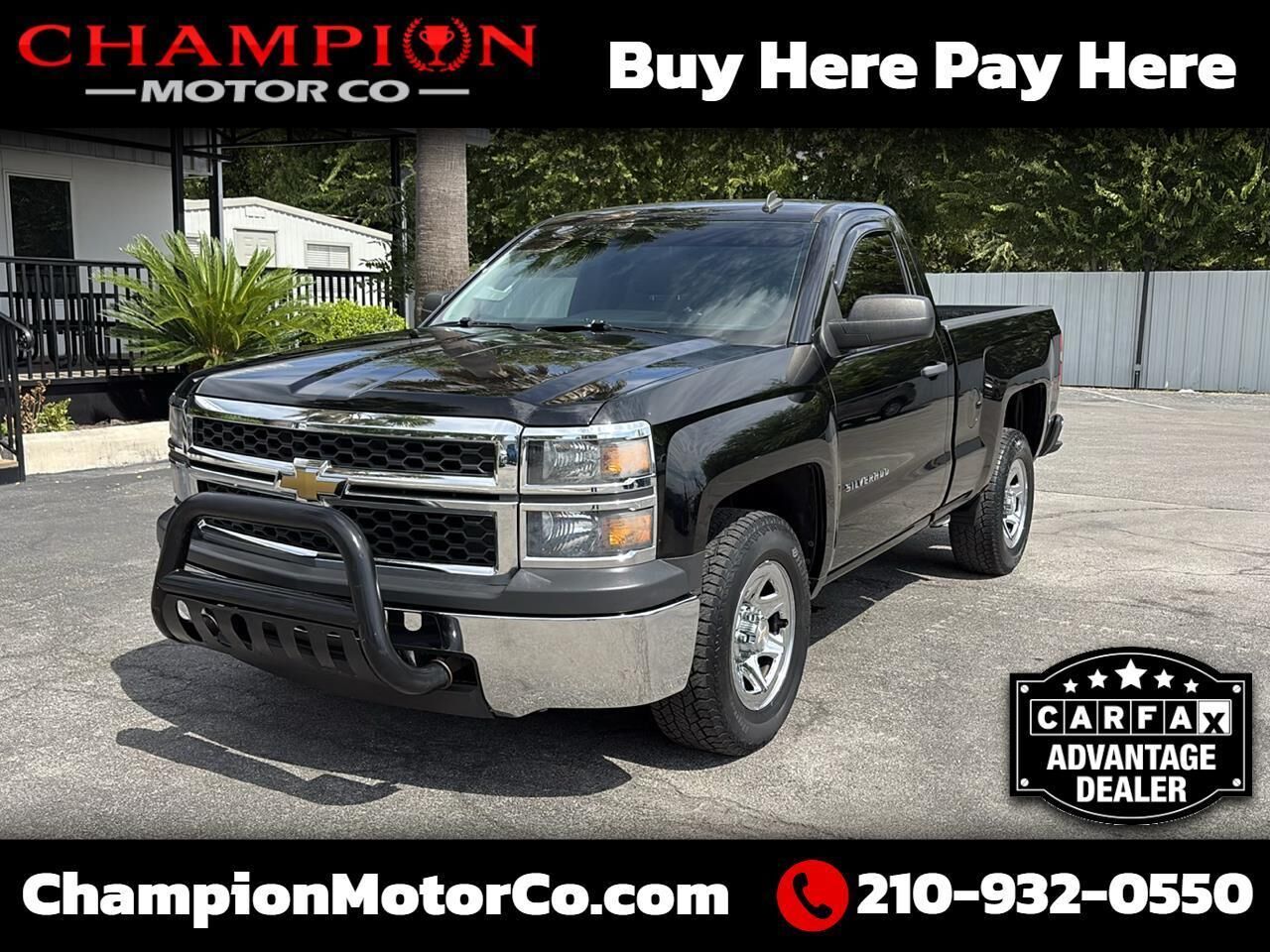 2014 CHEVROLET Silverado