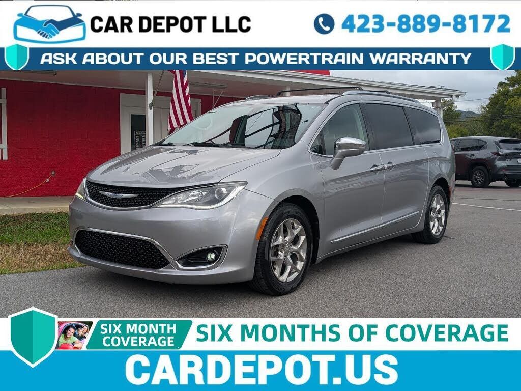 2018 CHRYSLER Pacifica