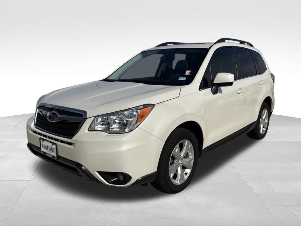 2014 SUBARU Forester