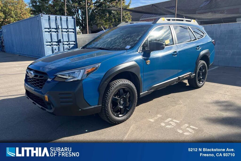 2022 SUBARU Outback