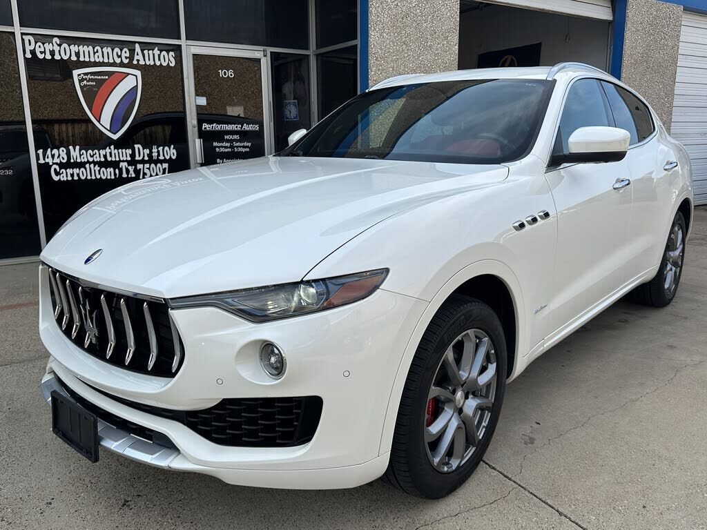 2018 MASERATI Levante