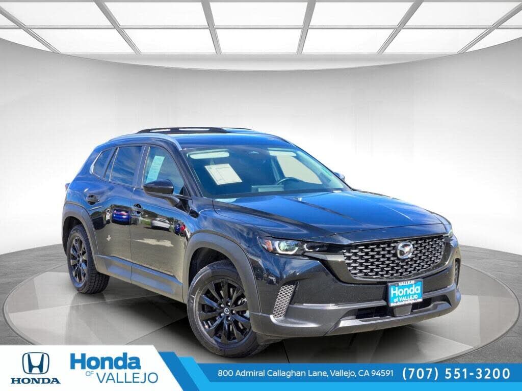 2025 MAZDA CX-50