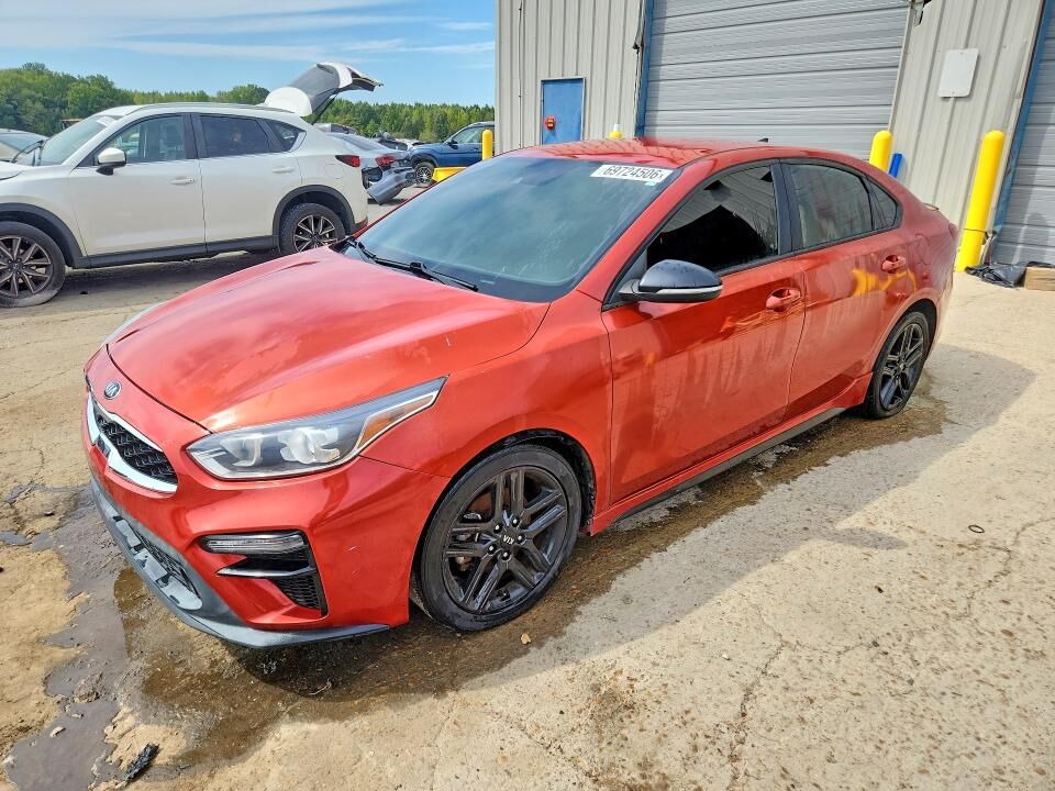 2020 KIA Forte