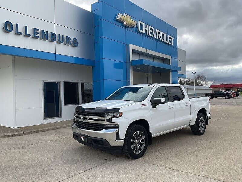2021 CHEVROLET Silverado