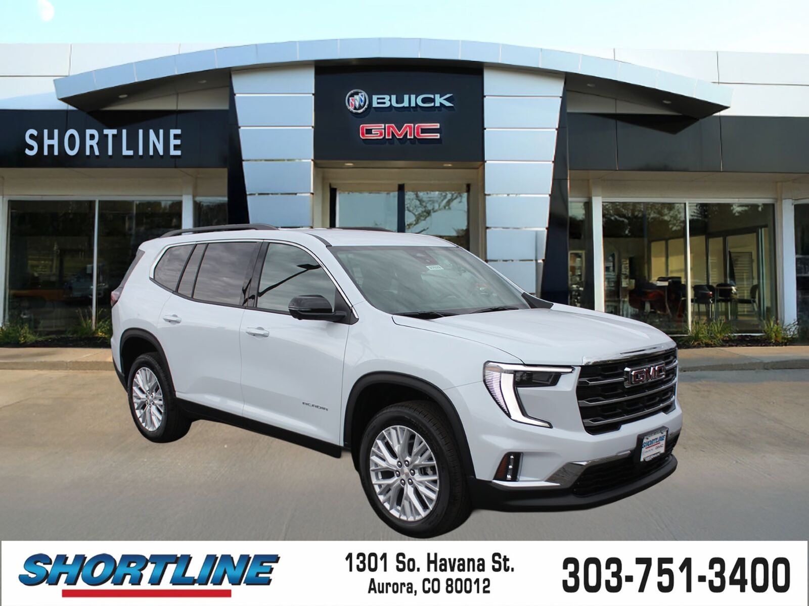 2027 GMC Acadia
